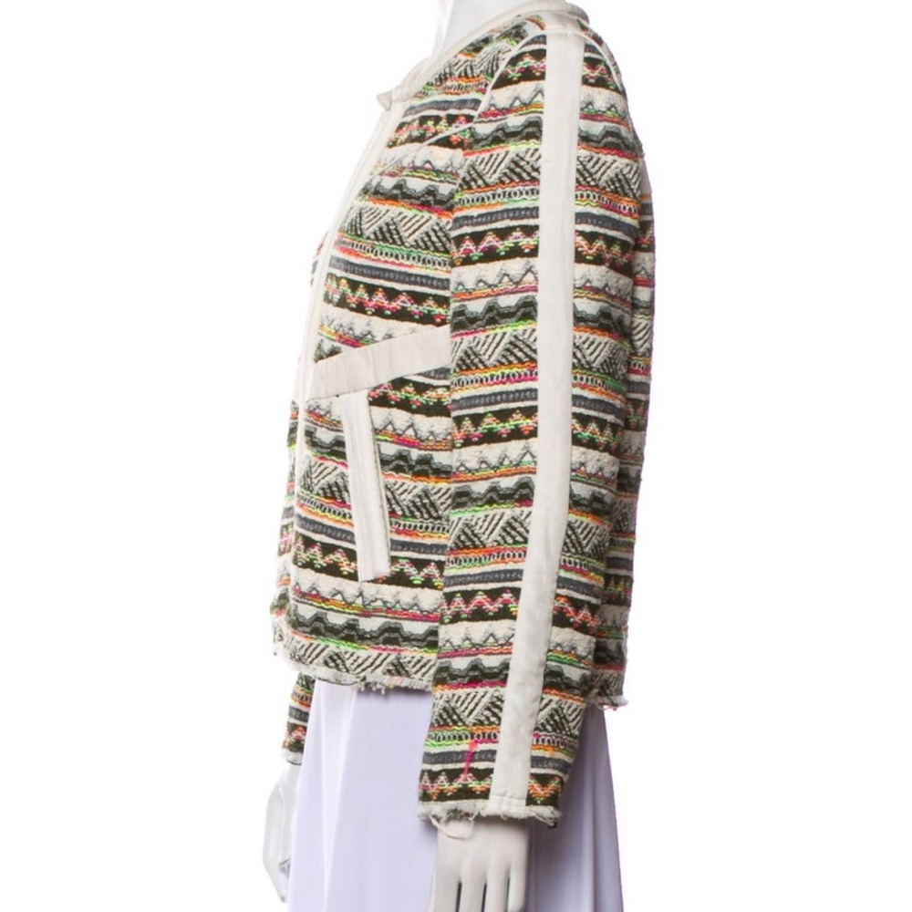 Iro Patterned Women's Jacket Size Medium - image 2